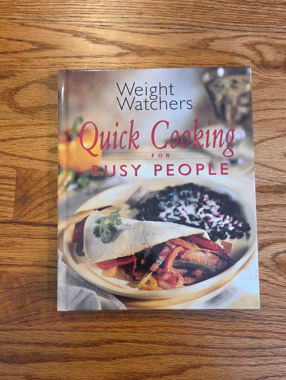 Weight Watchers Quick Cooking for Busy People - 192 Pages